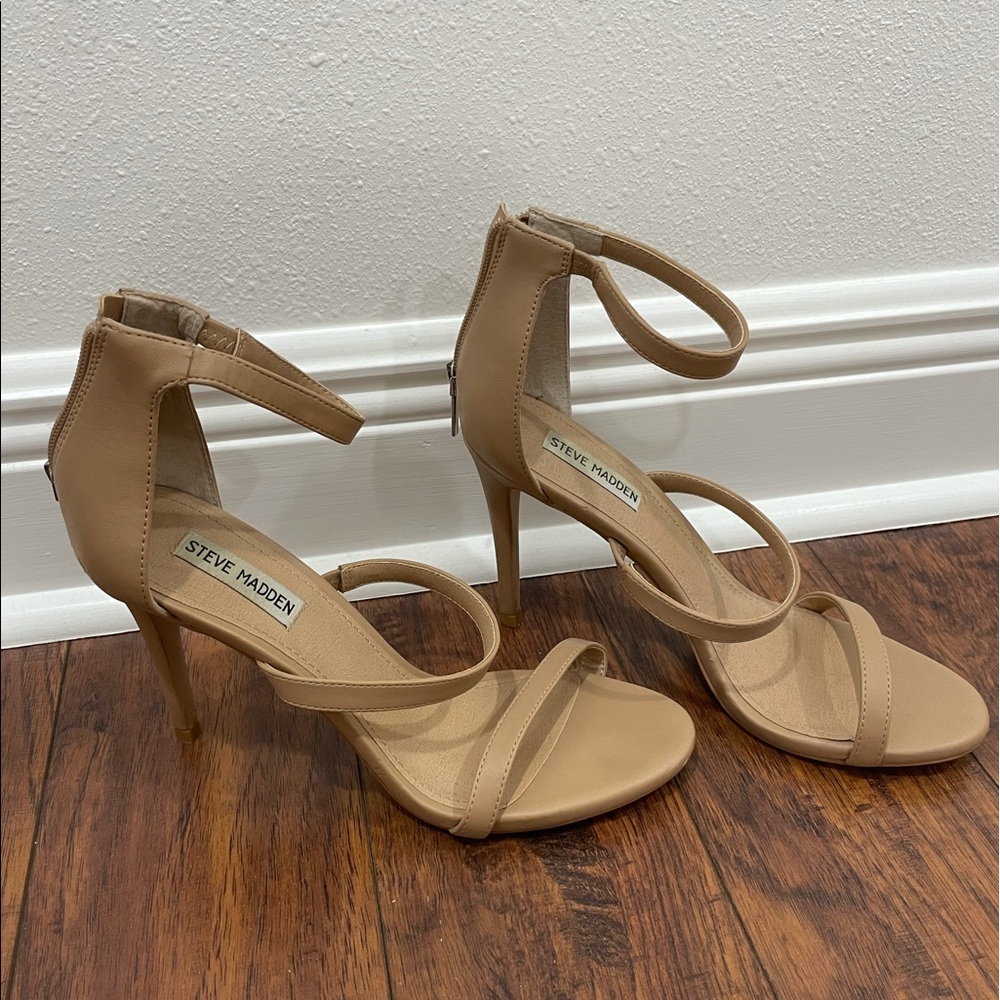 Steve Madden Strap Heels